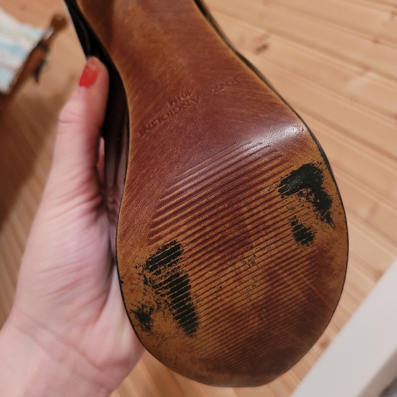 Enzo Angiolini Black High Heels - Picture 6 of 6